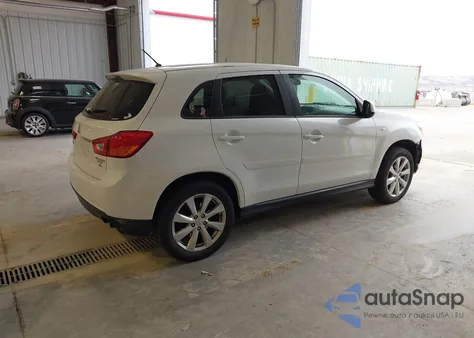 2015 Mitsubishi Outlander Sport Es from USA, damaged, VIN 4A4AR3AW5FE058852